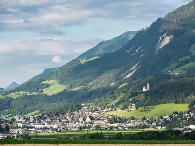 Blick auf Schwaz-©Silberregion-Karwendel
