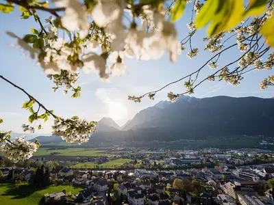 Frühling in Schwaz-©Silberregion-Karwendel