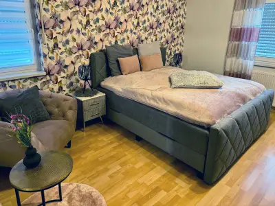 Schlafzimmer Doppelbett