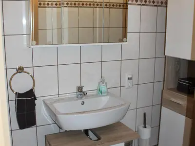 Fewo Herrenberg: Bad