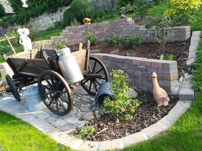 Garten Deko