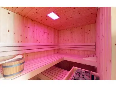Sauna innen