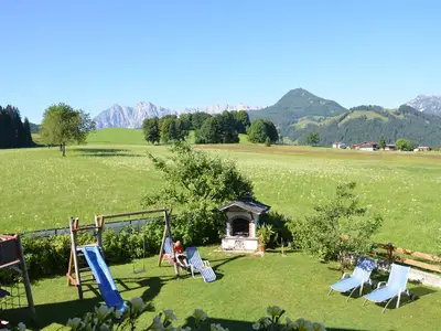 Ferienwohnung 2_freier Blick vom Balkon