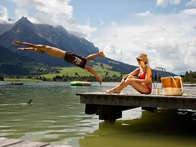 Kaiserwinkl, Gästehaus Wallner, Walchsee