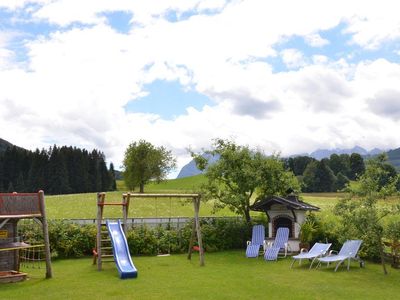 Garten und Spielgeräte