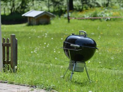 Grillen im Garten