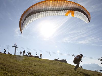 Paragleiten in Hochkössen Unterberg