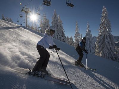 Skifahren in Hochkössen