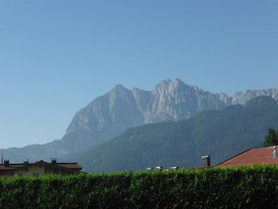 Blick von Haus Rampanelli/Wilde Kaiser