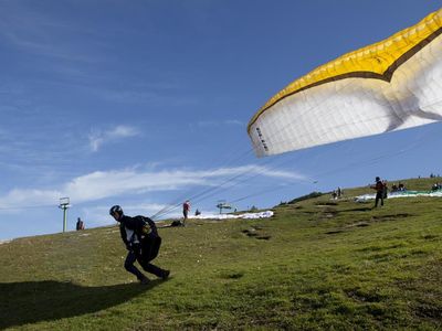 Paragleiten