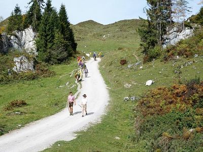 schöne Wanderungen auf Almen