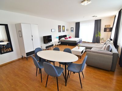 Ferienwohnung für 6 Personen (72 m²) in Schwerin 1/10