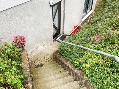 outside