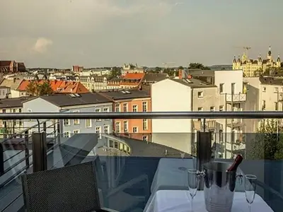 Ferienwohnung für 4 Personen (52 m²) in Schwerin 1/10