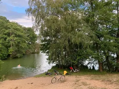 Ferienwohnung für 2 Personen (24 m²) in Schwielochsee 8/10