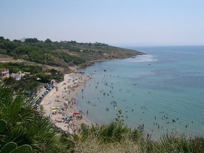 Strand 200 Meter von der Wohnung entfernt