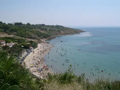 Strand 200 Meter von der Wohnung entfernt