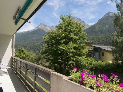 Aussicht Südbalkon