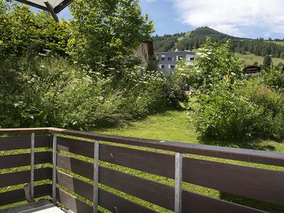 Kleiner Balkon gegen Motta Naluns