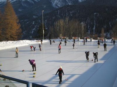 Curling Platz