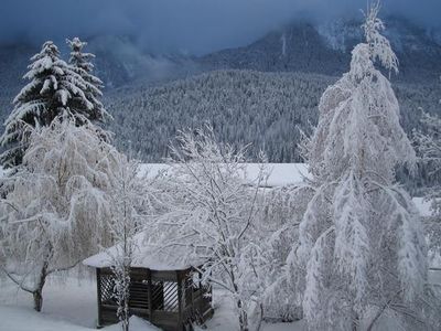 Winter in Scuol