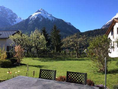 2,5-Zimmer-Ferienwohnung: Herrliche Aussicht inklusive.