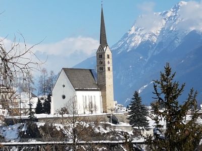 Aussicht Kirche