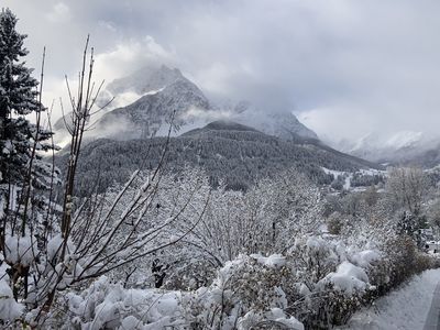 Aussicht Winter