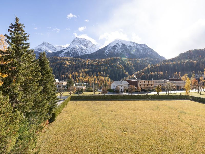 Panoramablick Unterengadiner Bergwelt