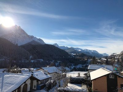 Blick aus dem Schlafzimmer