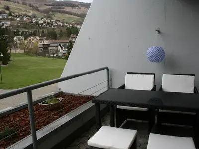 Terrasse vor dem Wohnzimmer