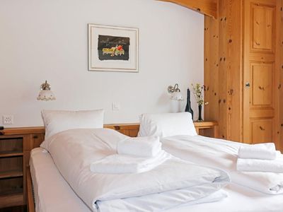 Wohnung Nr. 5 Ursin Schlafzimmer