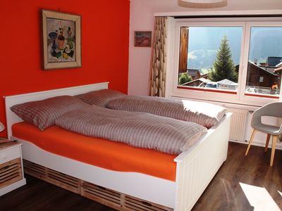 Schlafzimmer Doppelbett