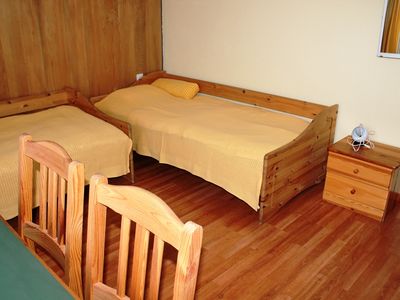 Schlafzimmer Einzelbett