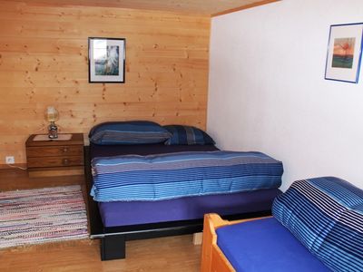 Schlafzimmer Einzelbett