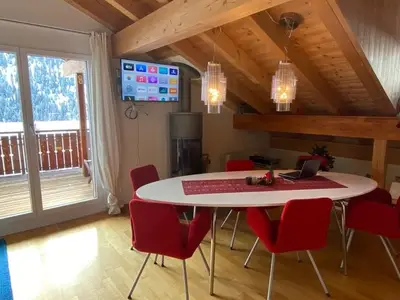Ferienwohnung für 5 Personen in Sedrun 4/10