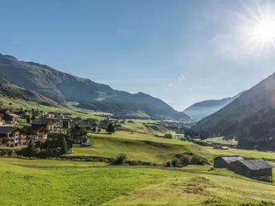 Landschaft Sedrun