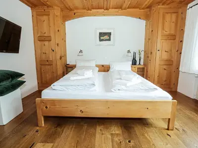 Wohnung Nr. 5 Ursin Schlafzimmer