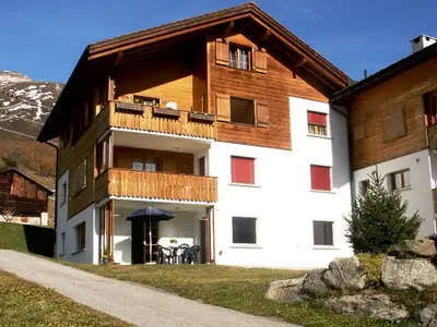 Ferienwohnung für 6 Personen in Sedrun 1/10