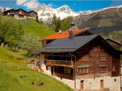 Ferienwohnung für 6 Personen in Sedrun 2/10