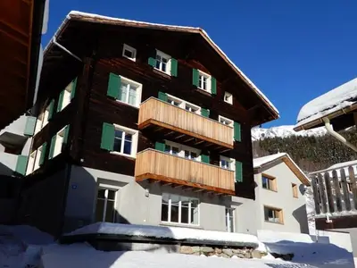 Ferienwohnung für 5 Personen in Sedrun 1/10