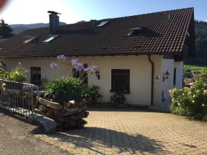 Entrance court of the holiday home