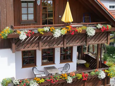 Ferienwohnung Außenansicht