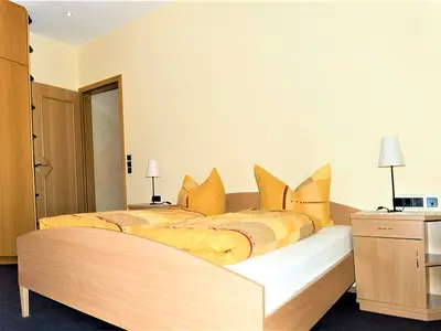 Fewo Schlafzimmer