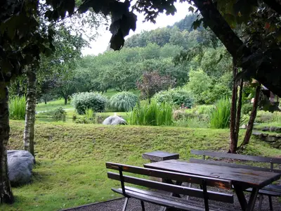 Sitzplatz im Garten
