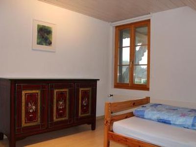 Schlafzimmer mit zwei Einzelbetten (2)