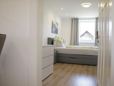 Schlafzimmer Familienappartement