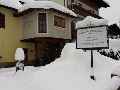 Winter am Mörtbauerhof