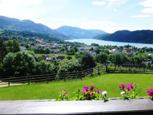 Pension Paßler - Unser Blick auf den See