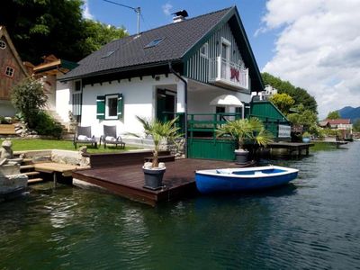 Smileys seehaus mit Boot